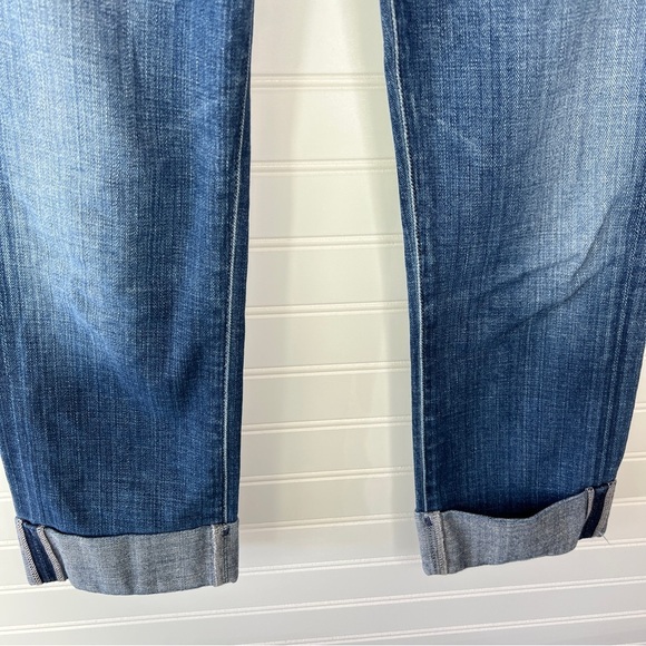 Citizens of Humanity Women's Jeans Size 26 Dani Cropped Straight Leg Stretch - Picture 3 of 13
